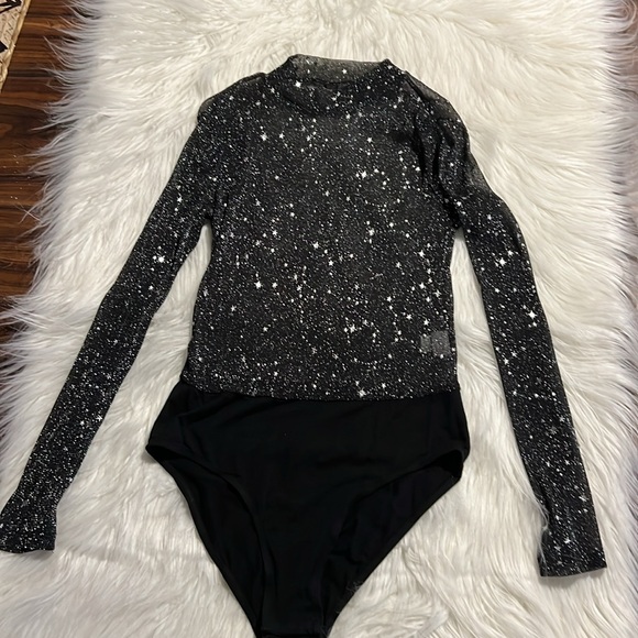 Black sparkly body suit - Picture 5 of 6